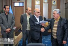گزارش تصویری | تجلیل از تلاشگران عرصه حمل و نقل دانشگاه بمناسبت 26 آذر روز حمل و نقل 